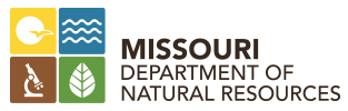 Missouri Department of Natural Resources (DNR) logo